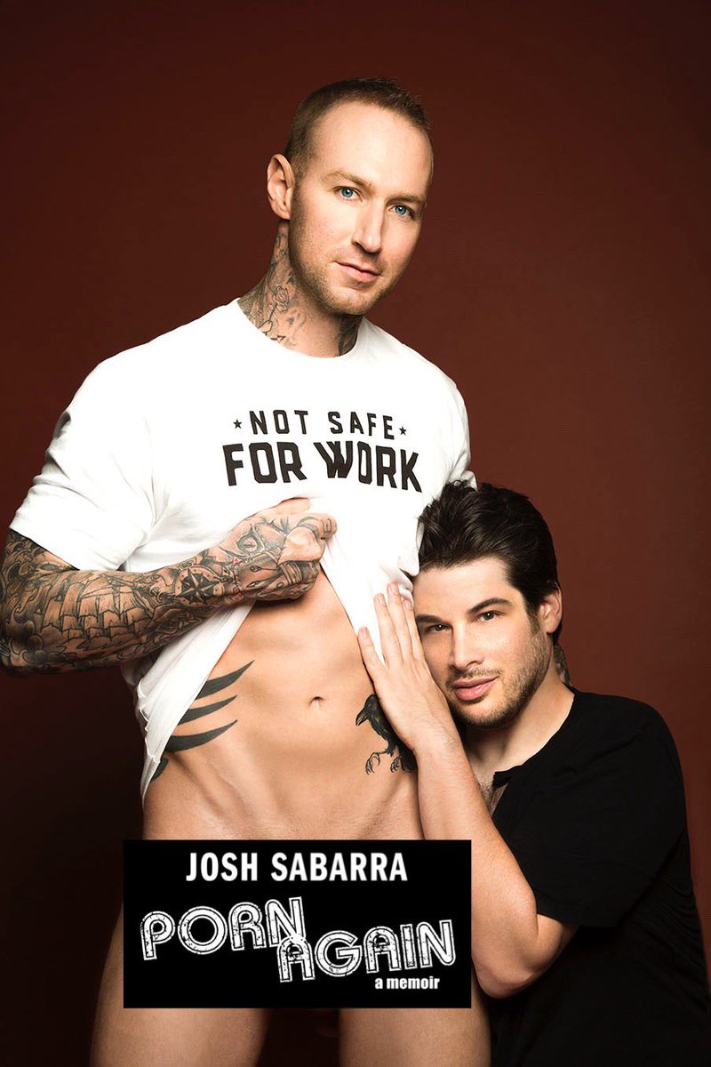 I suppose NSFW depends on what exactly you do for work. Am I right, @DylanJamesXXX? 😈 PORN AGAIN: A MEMOIR is available now wherever books are sold. #JoshSabarra #PornAgain #books #reading #bookclub #LGBTQ #gay #HumpDay