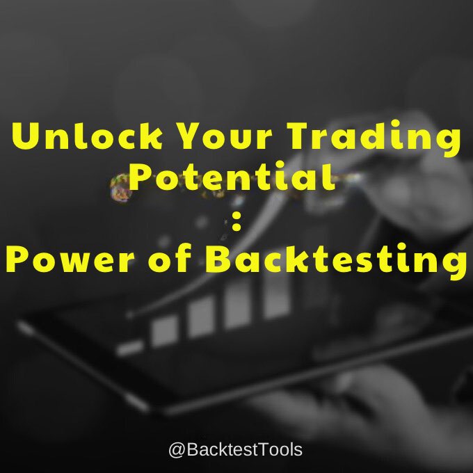 splitly_1's tweet image. Excited to dive into the world of trading and share a game-changer with you: The Power of Backtesting! 💹✨ Let&apos;s talk about how unlocking this potential can elevate your trading game. #TradingInsights #Backtesting101