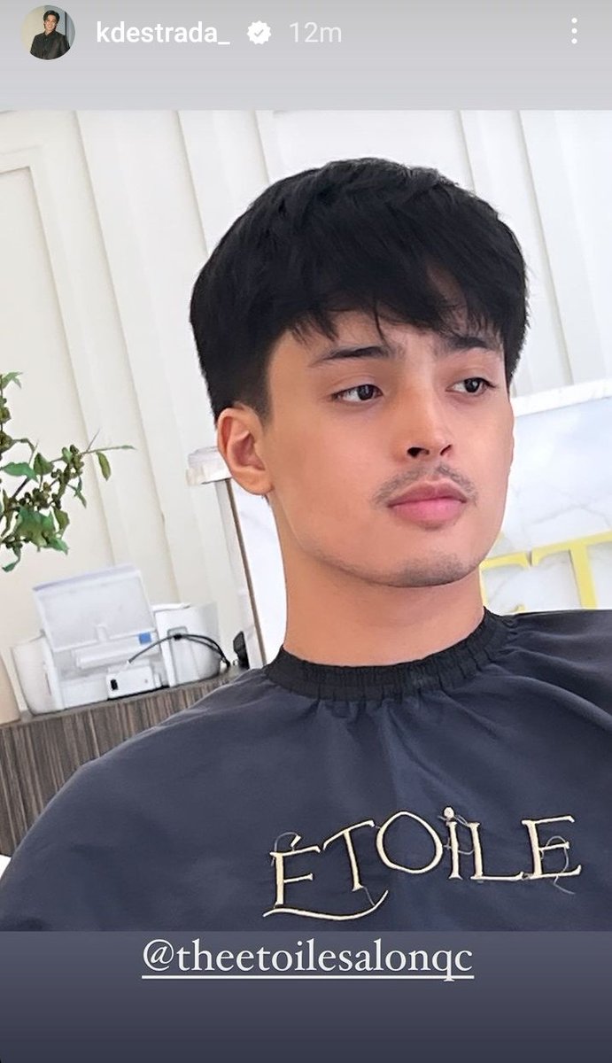 Omg a new look of Kd. Any haircut styles ay bagay sa iyo kayds. Ang pogi na at ang talented pa.

Kd's ig story.

BETHLON PPPuzzle OF ThePAST

#KdLex #KDEstrada