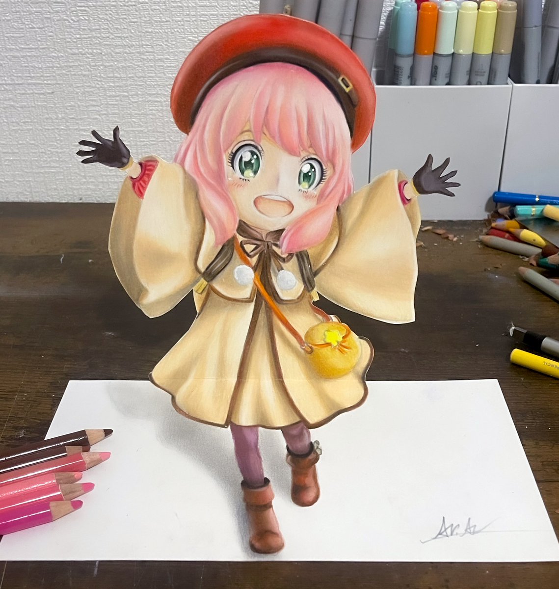 ARIA🎨✏️ on X: ARIA🎨✏️ on X: