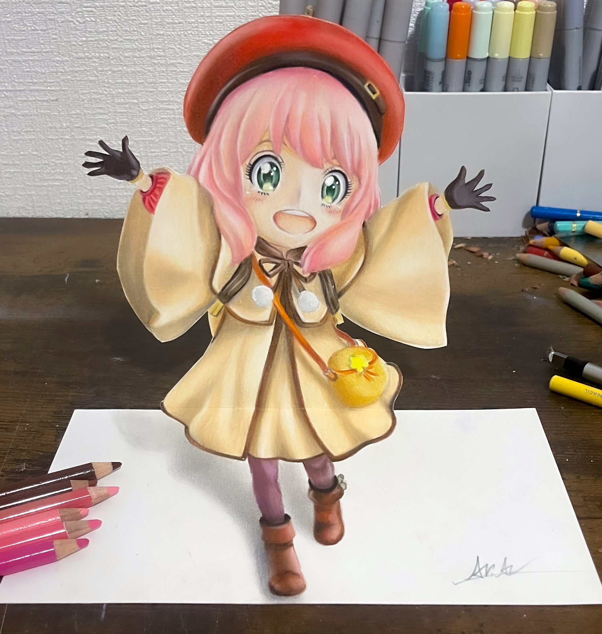 ARIA🎨✏️ on X: ARIA🎨✏️ on X: