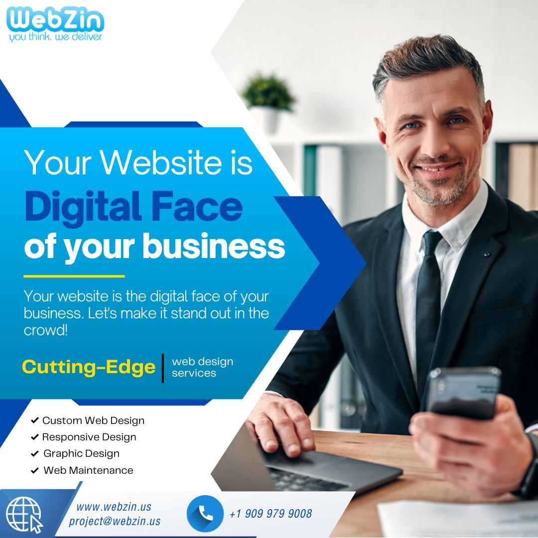Webzin_us's tweet image. Trust Webzin Inc. to create a visually stunning and user-friendly digital identity for your brand.
Email - sales@webzin.us
Phone - +1 909-979-9008
Website - webzin.us
#DigitalFaceofBusiness #WebDesignEssentials #DigitalIdentityCrafted #WebzinInc