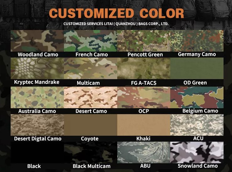 AETGEAR's tweet image. Color customized by you. #lqarmy #tacticalgear #backpackfactory #sports