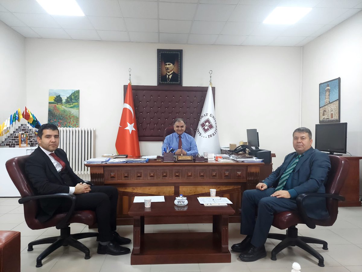 Fırat Üni. Eğt.Fak. Dekanı Prof.Dr.M.Nuri GÖMLEKSİZ  ve Prof.Dr. Necmi GÖKYER hocalarımızı Harezmi Eğitim Modeli pilot uygulaması için bilgilendirdik. Destekleri için ilimiz adına teşekkür ederiz.
<a href="/GokyerNecmi/">Necmi GÖKYER</a> 
<a href="/firatedutr/">Fırat Üniversitesi</a> 
<a href="/skaradenizoran/">Prof. Dr. Şirin Karadeniz</a> 
<a href="/harezmimodeli/">Harezmi Eğitim Modeli</a> 
<a href="/mehmetyigitmem/">Mehmet YİĞİT</a>