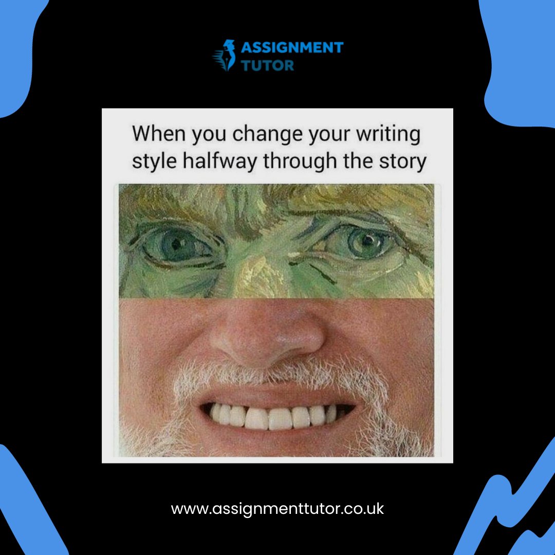 Tutor_Uk's tweet image. Ever experienced the sudden switch in your writing style midway through? It's like an unexpected plot twist in your own story!
#assignmenttutor #essaywriting #disertation #RHOSLCFinale #KattWilliams #Girona #Lakers #Fujitsu #Collum #thursdayvibes #Memes #thursdaynightfootball