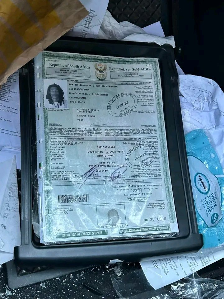 Am_Blujay's tweet image. Looking for the owner, car is at Dyakalashe Street in Philippi