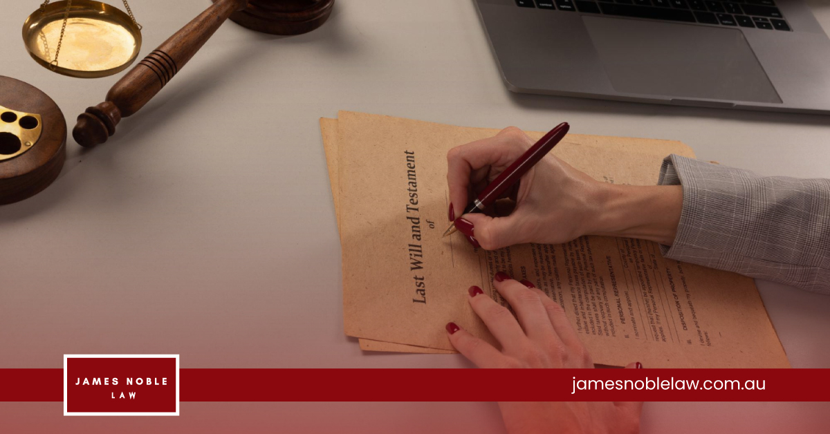 📜✨ A Guide to Writing a Will in Cairns, Australia ✨📜

A will is a legal document that outlines your wishes regarding the distribution of your assets and the care of your dependents after your passing. jamesnoblelaw.com.au/writing-a-will…
#WriteAWill #WritingAWill #WritingAWillCairns