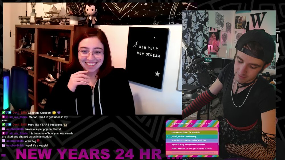 SarahWCookie's tweet image. Someone you should def follow on twitch is @superwriter02! Get to know her better with her chat with @LEVLHEAD and give SupernaturalWriter a Follow! You will not regret it!
youtu.be/M4nEnL0UlpA