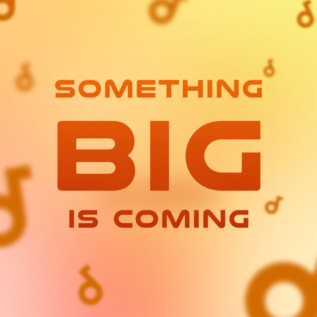 SOMETHING BIG IS COMING?!

Betul gais, kiteorang tak sabar nak 'drop' berita dekat korang apa yg sbnrnya terjadiiii😱 But worry not, kita akan reveal esok kay! Tungguuuuu⏰

#Muzikini #NafasBaru #SelamatTinggal #muzik #Malaysia #gig #SapotLokal #comingsoon