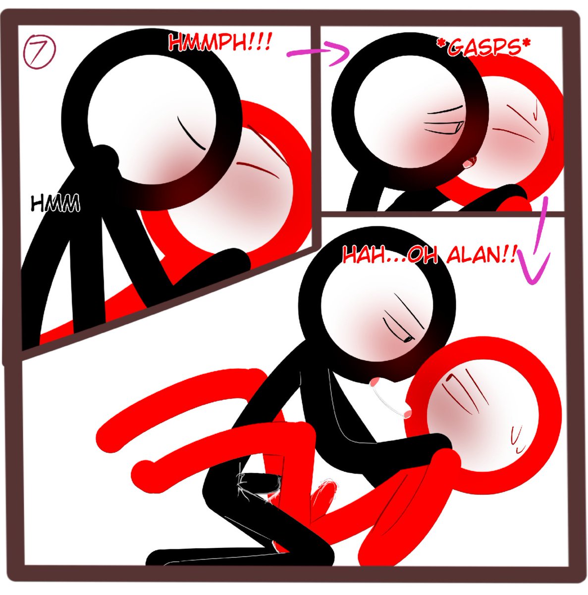 Gee_Mitsey's tweet photo. Chodark nsfw part 2/4

Finally finish this part eheheh ❤🖤 https://t.co/0LpTyEzp5D
