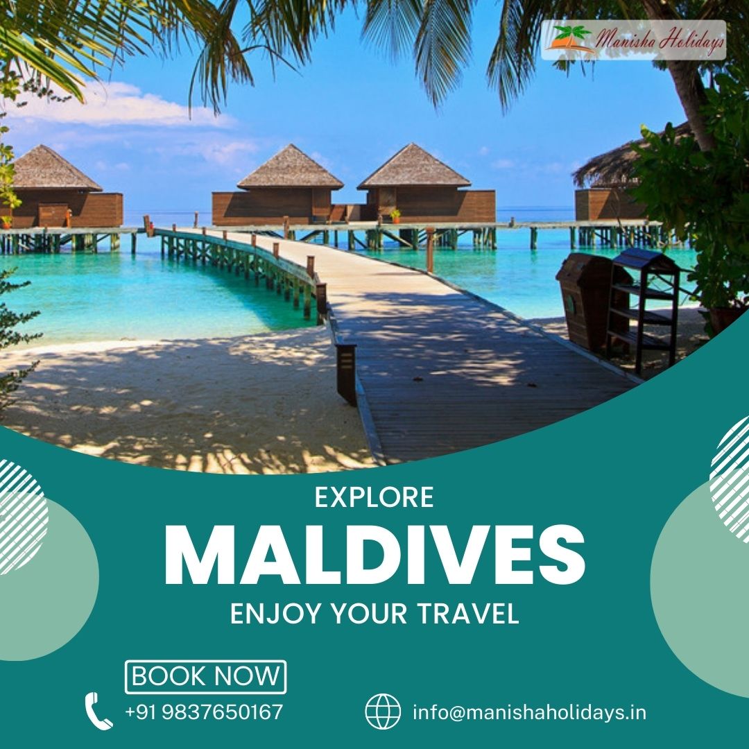 ✨ Indulge in the ultimate getaway with our exclusive Maldives Travel packages! 
📆 Book Now 
Contact Us
Dubai: +971 544525454 📞
India: +91 9837650167 📞
Email: Info@manishaholidays.in ✉️
#MaldivesTravel #AdventureAwaits #BookYourEscapeNow #maldivesadventure #tour #Travel