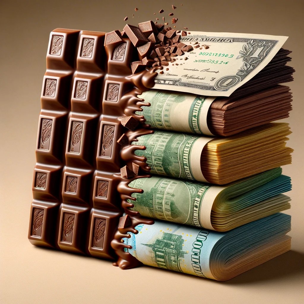 JamaPunji_PK's tweet photo. Chocolate Bar or Rs 4.8 millions ?
If you buy a chocolate bar every day for Rs 200, it adds up to Rs 73,000 a year. If you saved that money and put it into an investment that earns 20% a year, it would grow to Rs 87,600 by the end of five years, and by the end of 30 years, to Rs 4,785,576. That's the power of #compounding.