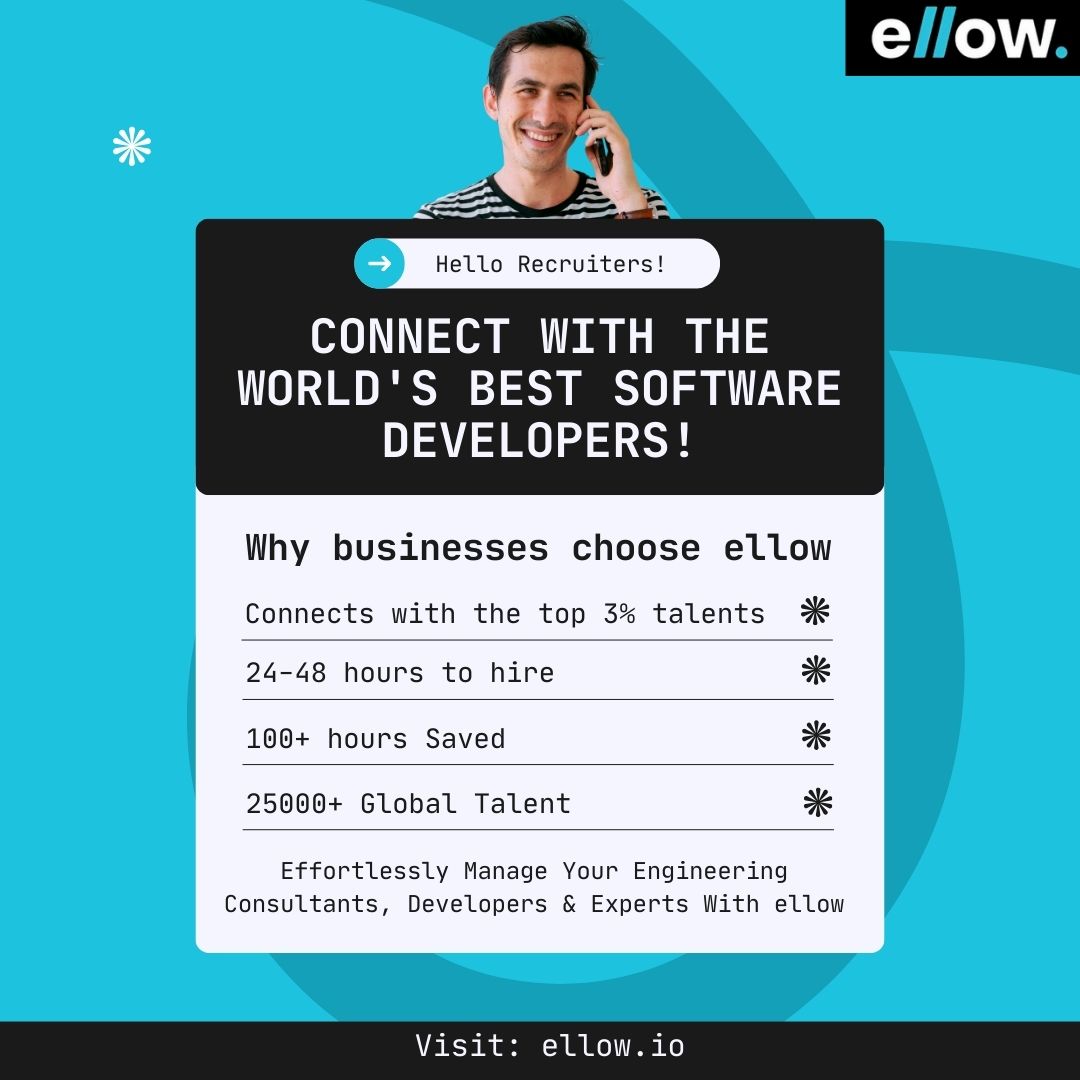 Ellow Talent tweet media