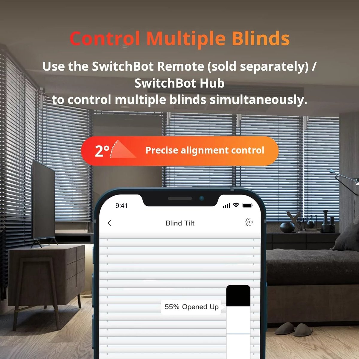humanaiwork's tweet photo. SwitchBot Smart Electric Motorized Blinds Kit Review - https://t.co/0QZNAC8Bjd #MotorizedBlinds #smartblinds #SmartHome #SwitchBot #ProductReviews #SmartHomeHubs https://t.co/RUUR0DmIk9