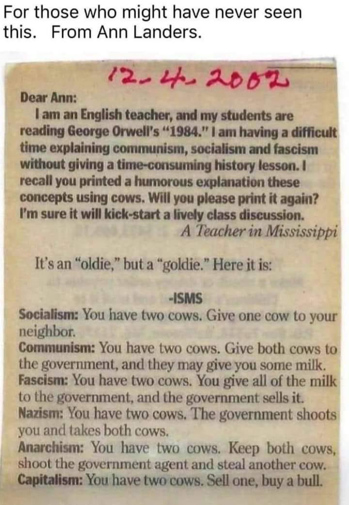 The Redheaded libertarian tweet media