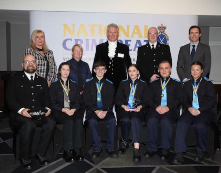 National Crimebeat (@natcrimebeat) on Twitter photo Last year’s winners at the National Crimebeat awards <a href="/LancsPolice/">Lancashire Police</a> Cadets. We’re looking for this year’s winners. So get your thinking hats on High Sheriffs - we need groups in your areas who are helping with youth crime prevention. You still have 3 weeks… Last year’s winners at the National Crimebeat awards <a href="/LancsPolice/">Lancashire Police</a> Cadets. We’re looking for this year’s winners. So get your thinking hats on High Sheriffs - we need groups in your areas who are helping with youth crime prevention. You still have 3 weeks…