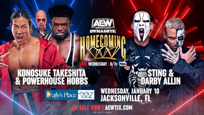 AEW Dynamite Homecoming Update - Gerweck.net