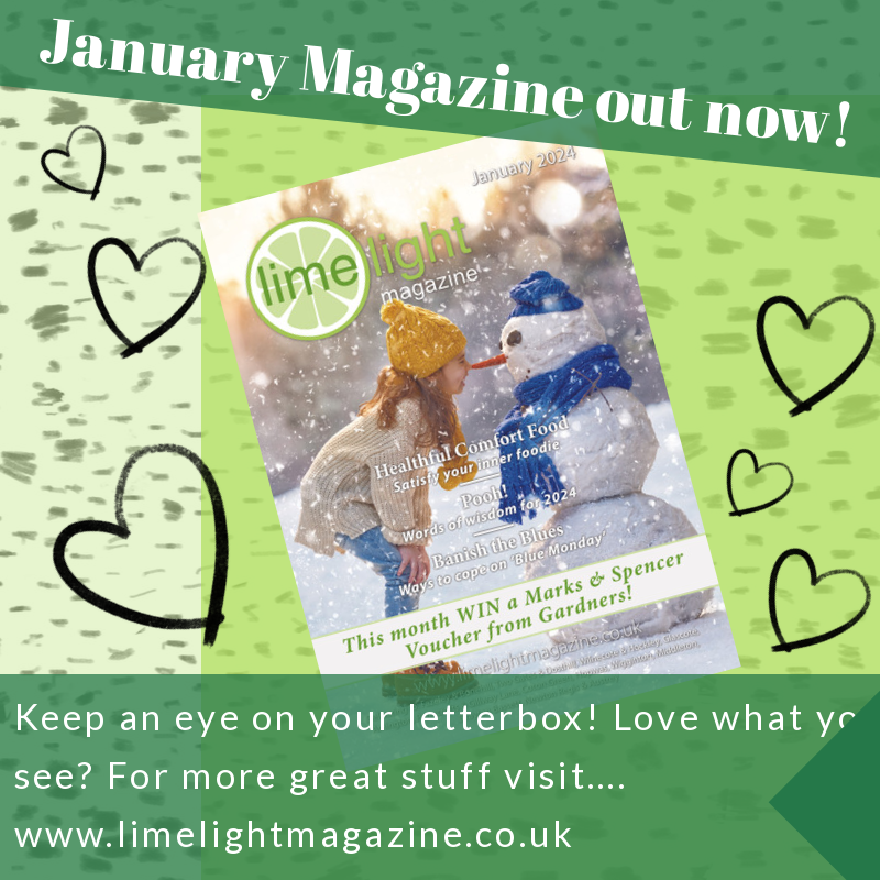 LimelightMag_UK's tweet image. ❄️ HELLO 2024! ❄️ This month we&apos;ve got articles to warm &amp;amp; cheer your heart! A nourishing veg recipe, trend forecasts to brighten the year ahead, tactics to cope with January blues, &amp;amp; greenery to liven up your indoors!
.
#localadvertising #localdirectory #tamworthuk #staffordshire