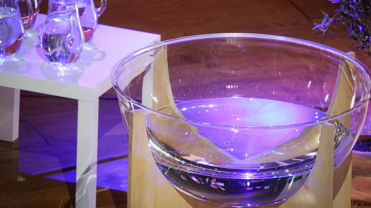 lutheranworld's tweet photo. #ThrowbackThursday: at the Thirteenth #LWFAssembly last year, we celebrated our shared faith and baptism. Let us take a moment to remember our calling and shared journey as a Lutheran Communion.

What are the special moments at the Assembly that remind you of your baptism? https://t.co/2Rpi56k6SL