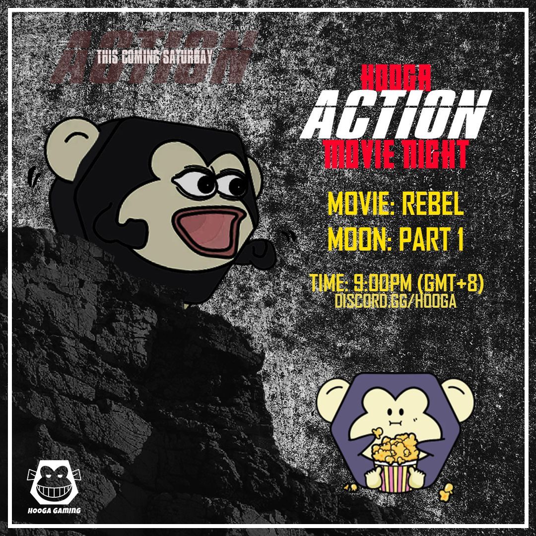 HoogaGaming's tweet photo. 🍿 HOOGA ACTION MOVIE NIGHT 🍿

🎬 Rebel Moon: Part 1
📅 6 January 2023
⏰ 9pm (GMT +8)
📍 https://t.co/vKrW7PGM15 https://t.co/GiimcWm4K7