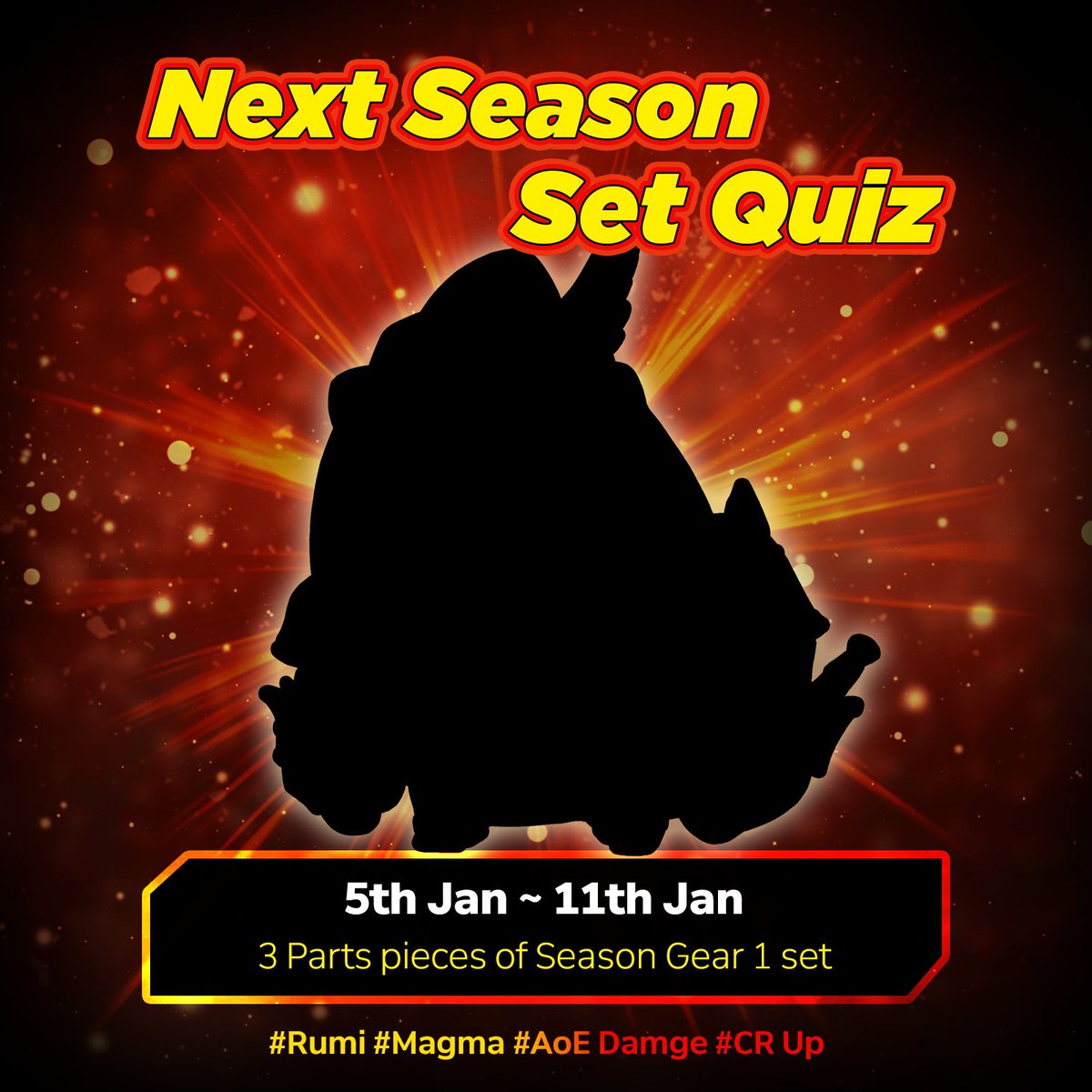 aqua_farm's tweet photo. Join the exciting Aqua Farm silhouette Quiz!          Guess next Season's Parts  

https://t.co/TAQOkcKhm1 https://t.co/uecWeS7cTX