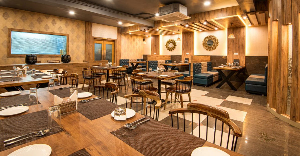 Vedic_restro's tweet photo. "Immerse yourself in the celestial ambiance of Vedic, Jodhpur's epitome of culinary transcendence. A gastronomic symphony, where each dish is an alchemical masterpiece, resonating with flavors that defy ordinary. Elevate your dining experience amidst an ethereal aura. 🌿🍽️ https://t.co/er8MK4hEOj