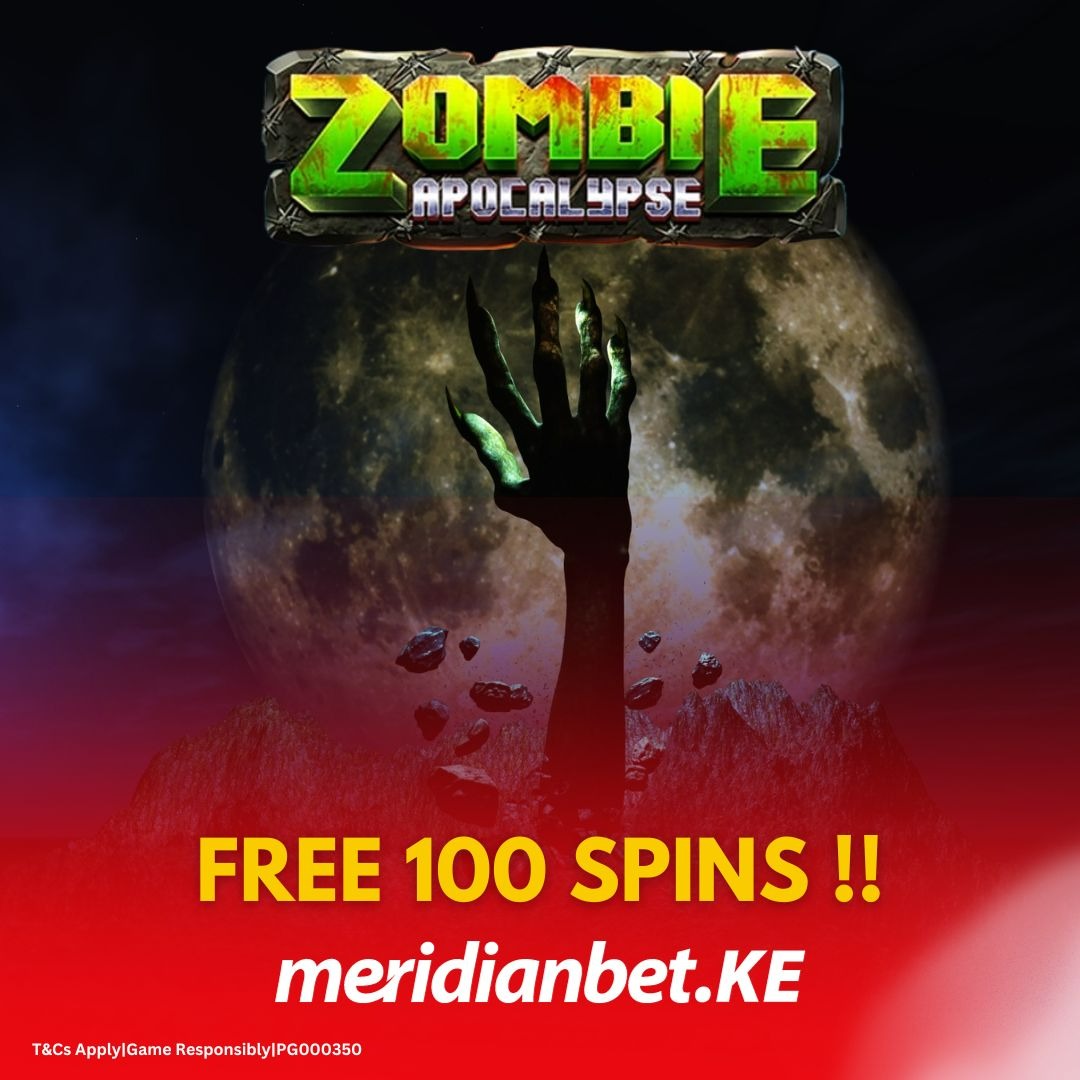Meridianbetke's tweet photo. 🧟♂️🧟♀️https://t.co/BlBUgqRPma is giving you zombies that rain money and not fear, play the zombie apocalypse and win a lot of cash!!
Play here👉 https://t.co/QI9LBuV3fV
#win #zombies #xmas #gambling #aplocalyspe #win #Dealcember #winaniphone13 #happynewyear2024 #nairobi #nairobikenya #kenya