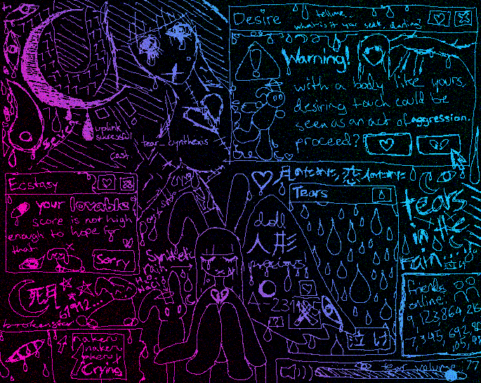 woundedh3art's tweet photo. doll tears https://t.co/rtXvfOLmNY