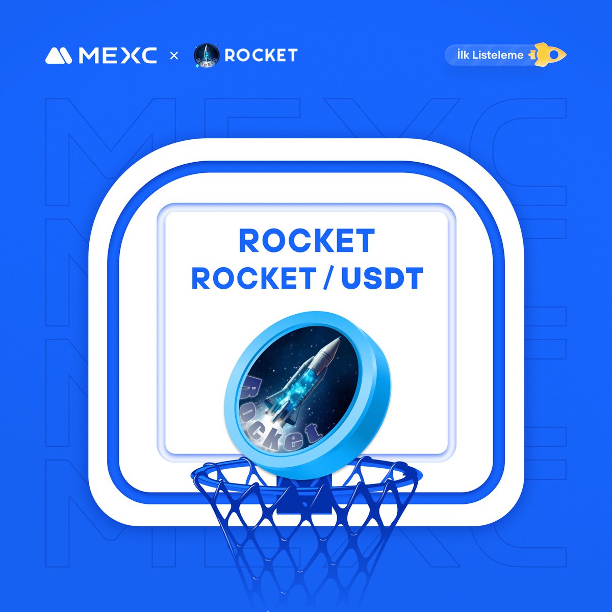 🚀 <a href="/Rocket_meai/">Rocket</a> $ROCKET - Kickstarter Oylama Sonucu ve Listelenme Planı

🔁 $ROCKET/USDT Alım Satımı: 4 Ocak 2024 12.00

📌 Ayrıntılar: mexctr.info/3TNiaaD

#MEXCTürkiye #MXToken #MX #BTC