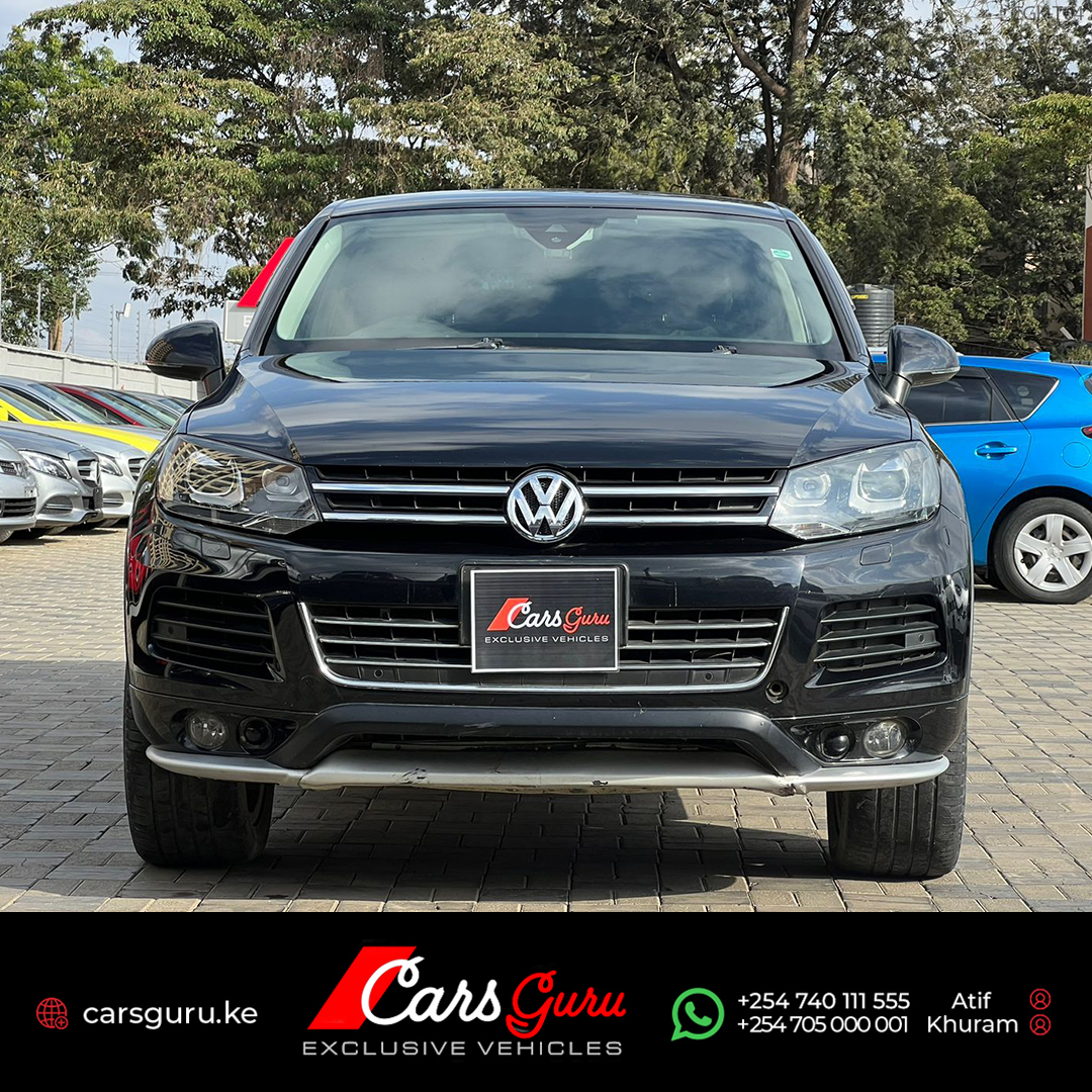 KhushiMotorsExp's tweet photo. 𝗩𝗼𝗹𝗸𝘀𝘄𝗮𝗴𝗲𝗻 𝗧𝗼𝘂𝗮𝗿𝗲�� 𝟮𝟬𝟭𝟯 #newarrivals 🔥

✔️Stock No: CGK-T04
✔️Body Type: SUV
✔️Make: Volkswagen
✔️Model: Touareg

📞Contact Our Sales Team:
📱Khurram: +254 705 000001
📱Atif: +254 740 111 555

#Volkswagen #Touareg #cars #auto #kenya #carsgurukenya #nairobi https://t.co/V80AwTwsDP