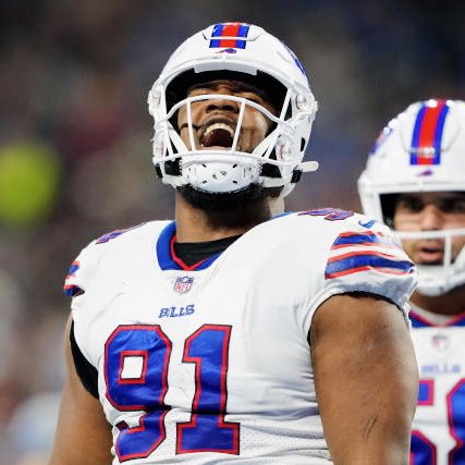 𝗤𝘂𝗶𝗻𝗻𝗲𝗻 𝗪𝗶𝗹𝗹𝗶𝗮𝗺𝘀 𝟮𝟬𝟮𝟯
58 Total Tackles
9 Tackles For Loss
𝟯.𝟱 𝗦𝗮𝗰𝗸𝘀
1 FF, 1 FR 
1 INT
𝗣𝗿𝗼 𝗕𝗼𝘄𝗹

𝗘𝗱 𝗢𝗹𝗶𝘃𝗲𝗿 𝟮𝟬𝟮𝟯
50 Total Tackles
14 Tackles For Loss
𝟵.𝟱 𝗦𝗮𝗰𝗸𝘀
1 FF, 1 FR
1 INT
𝗧𝗵𝗶𝗿𝗱 𝗔𝗹𝘁𝗲𝗿𝗻𝗮𝘁𝗲

Snubbed. 
#BillsMafia