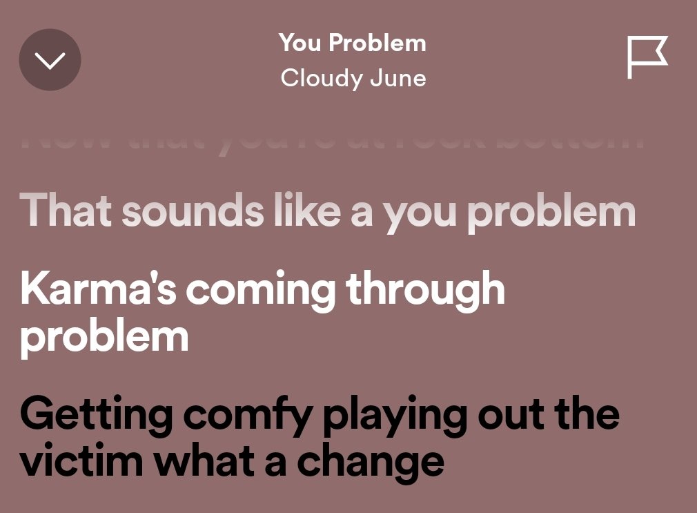 LucyQueenChaos's tweet image. not sure where I first heard/found this one, but it's such a bop 🎶😸 #music #spotify #youproblem #goodsong #whatabop #twitchstreamer #soundtrackofmylife #gamergirl open.spotify.com/track/4ERob3E1…