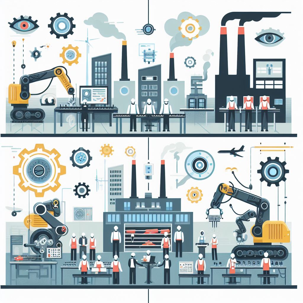 ningenia's tweet photo. La automatización industrial reduce hasta un 30% los tiempos de producción. Descubre cómo la visión artificial y los robots industriales impulsan esta eficiencia en nuestras soluciones. ¡Optimiza tu proceso con Ningenia! 💡🤖 #Automatización #Eficiencia https://t.co/feocpLSzlF