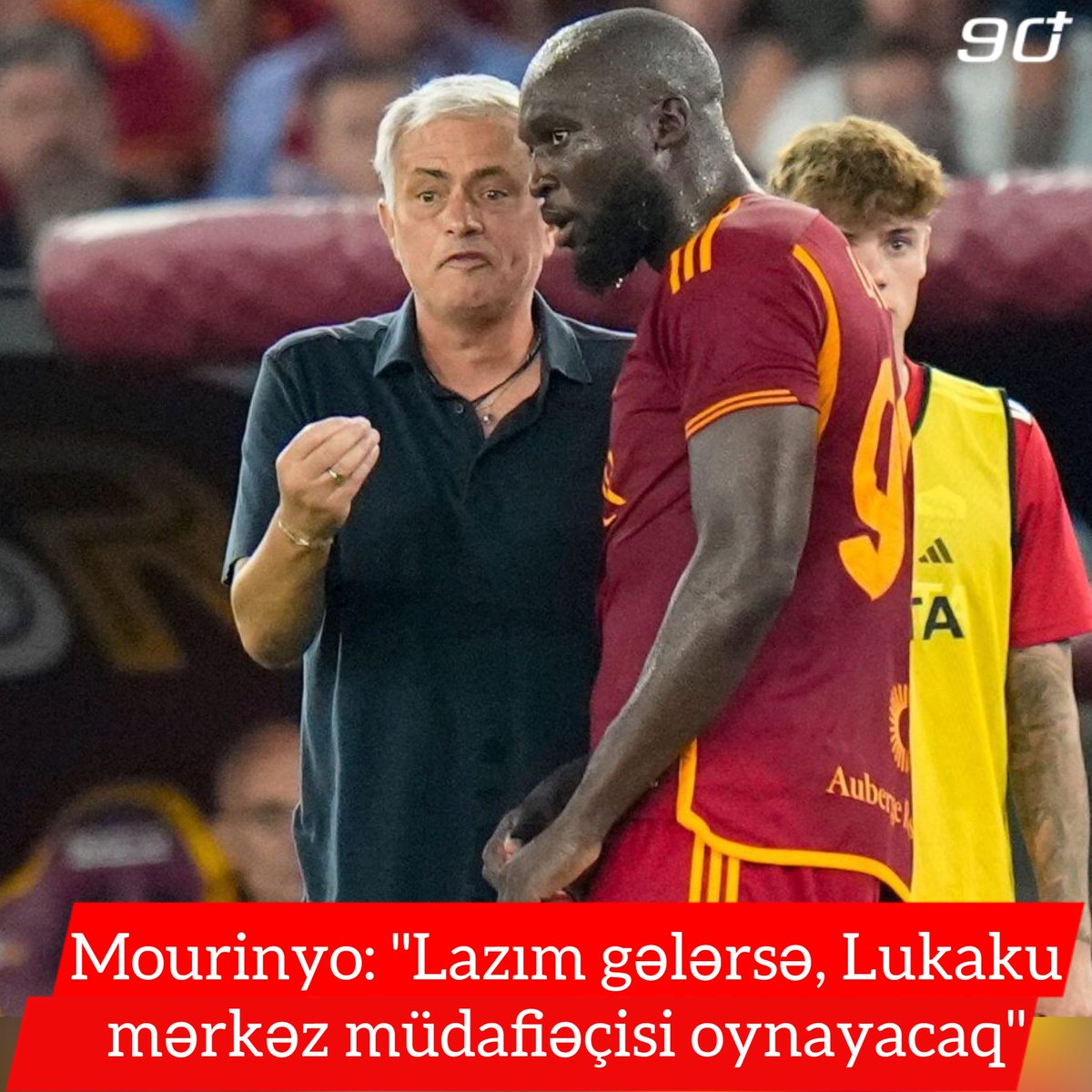 ⚽️🇮🇹🗣️ Joze Mourinyo klubdakı oyunçu böhranı haqda:

“Azmun gedir, Mançini zədəlidir və Paredes və Kristante cəzadan bir sarı  vərəqə uzaqdadırlar.

“Latsio” və “Milan”a qarşı oynamağa necə gələcəyimizi bilmirəm.

Lazım gələrsə, Lukaku mərkəz müdafiəçisi oynayacaq”😂

📰Mediaset