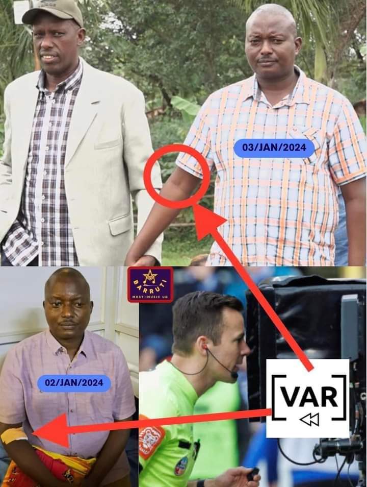lemibe356's tweet image. Sm1 explain 😐..What's the final VAR decision for Pastor #Bugingo?