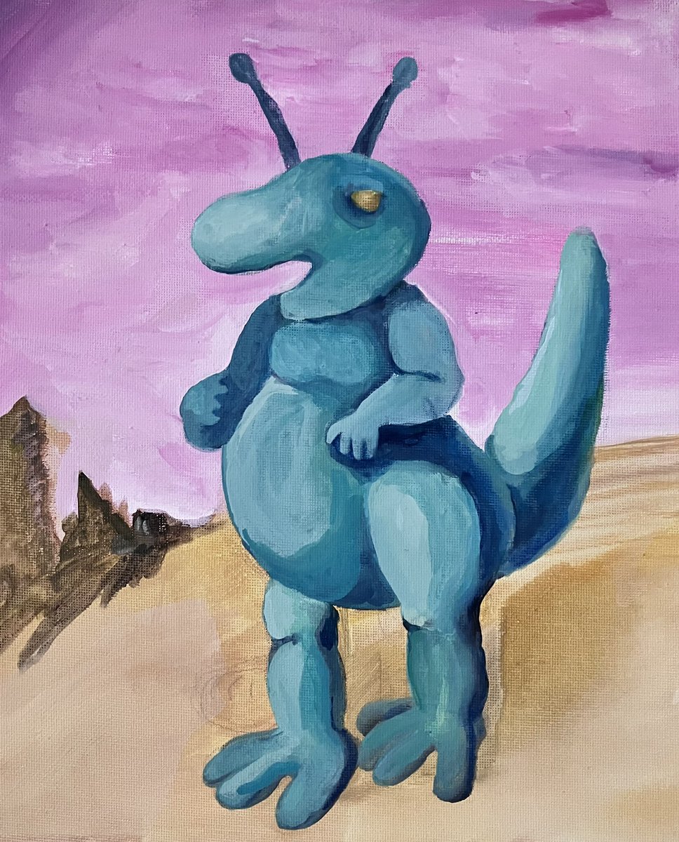 mwOOo6's tweet photo. ここは　273×224×13

#illustration #canvaspainting #artworks https://t.co/T2bLUDXqyQ