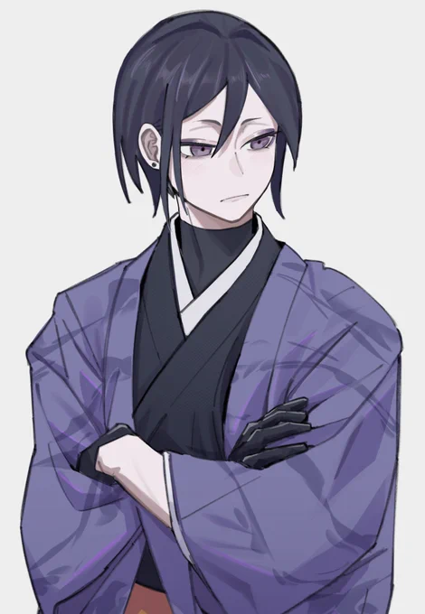 主と初詣に行くのでいつもより気合を入れた薬研くん#刀剣乱舞 