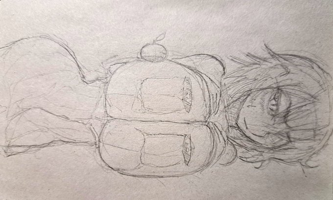 出先で描いてた
気が向いたら描くかもしれない 