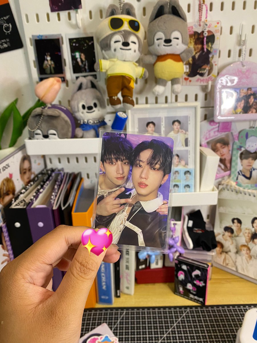 skzchancart's tweet photo. ⇢ ˗ˏˋ #bokiemails ࿐ྂ
💌 @6v6stash #6v6stashed

Hello binchan came home safely, thank you so much for trading with me https://t.co/A1WuFpbGZI