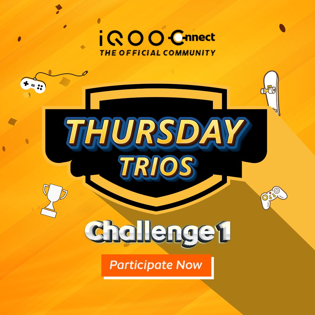 IqooInd's tweet photo. ๐จContest Alert- 2024โs first #ThursdayTrios challenge is here!
Show off your photography skills by capturing a perfect blend of tech and nature. Participate now to win amazing #iQOO gifts! ๐๐
Know more: https://t.co/IbLTPiPPHT
#iQOO #iQOOConnect