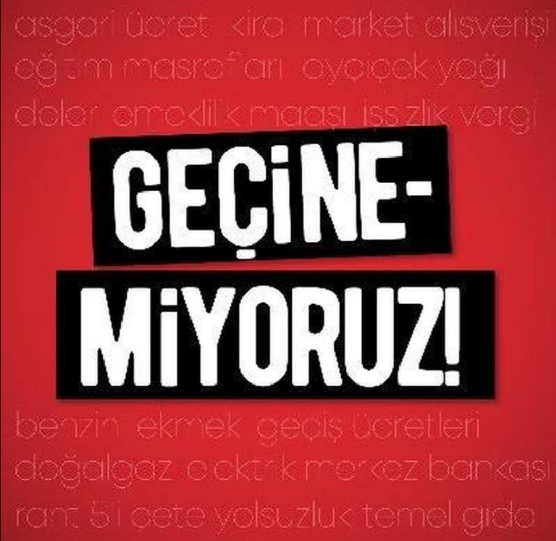 #SeyyanenZam emekliler ve çalışanlar arasındaki maaş uçurumunu kapatmak için şarttır.

Üzerine #enflasyon farkı refah payı eklenmelidir.

#emekliler için çözüm budur.
Emekliler geçinemiyor. 
<a href="/isikhanvedat/">Prof. Dr. Vedat Işıkhan</a>
<a href="/memetsimsek/">Mehmet Simsek</a>
#EmekliTÜİKendi