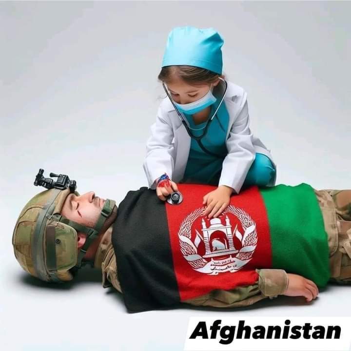 وظيفه حکومت يک کشور به بهشت بردن مردم نيست . #LetAfghanGirlsLearn #EducationForAll #LetHerLearn
