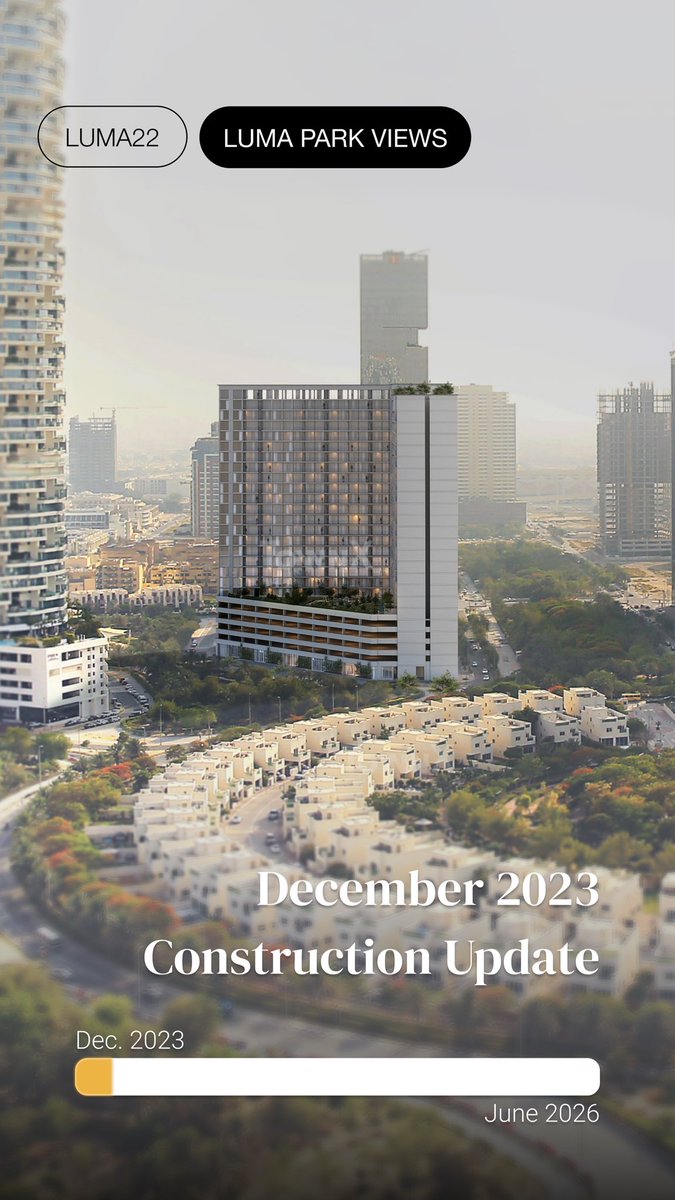 townxcom's tweet photo. December 2023 update for Luma Park Views project:
⠀
- Piling works are completed
⠀
Construction progress is on track. https://t.co/inqaOdY8Hh