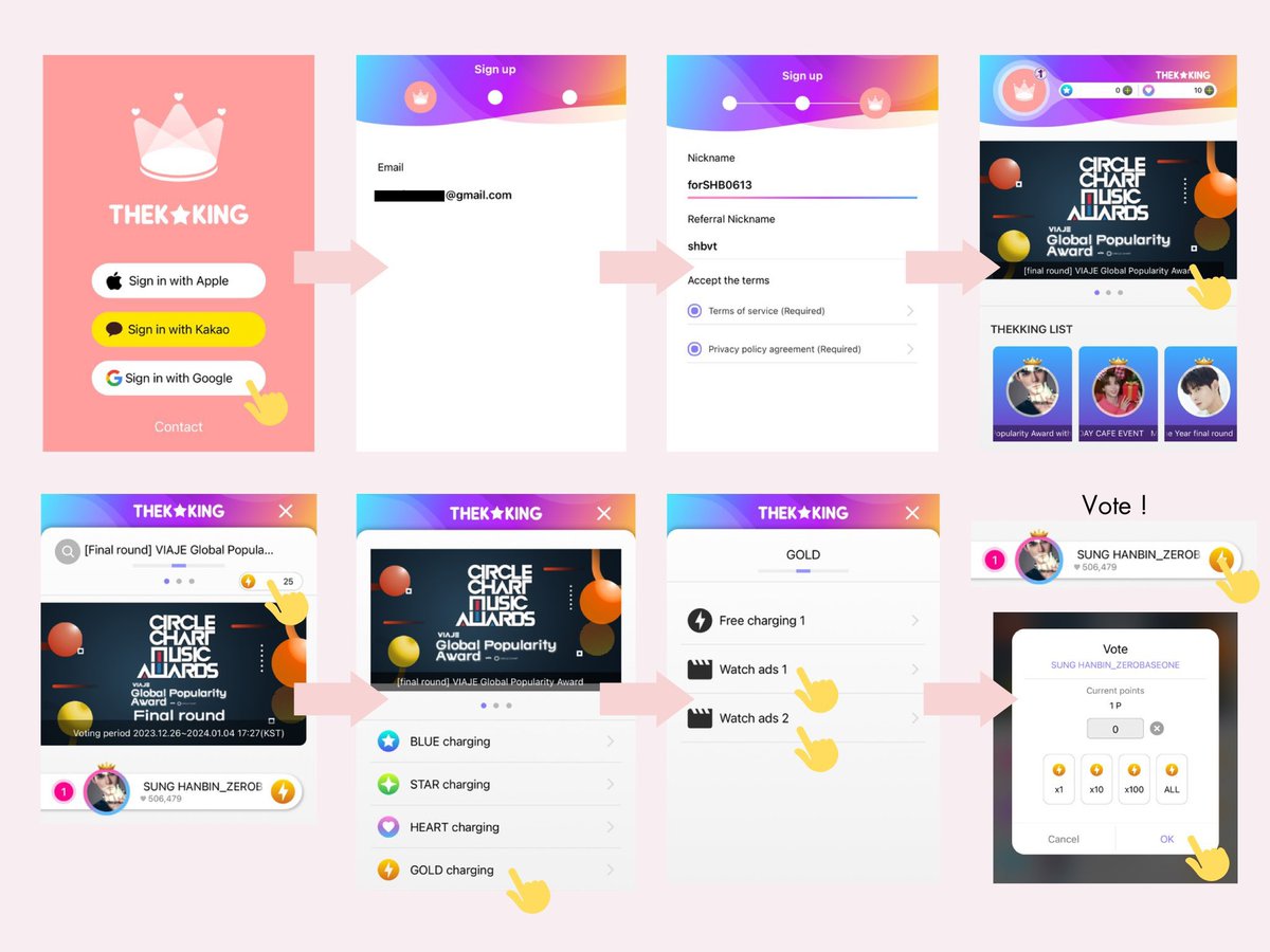 🔥🚨 2ชั่วโมงสุดท้าย ออลอินดันหากสะดวกช่วยโหวตฮันบินงาน CCMA หน่อยนะคะ 🚨🔥

วิธีง่ายมากๆเลย ปิดวันนี้ 16.00 (ไทย) มาช่วยกันเป็นของขวัญเรียนจบให้ฮันบินกันนะคะ 🥺🙏🏼✌🏻

#성한빈 #SUNGHANBIN 
#ZEROBASEONE #ZB1 #제로베이스원