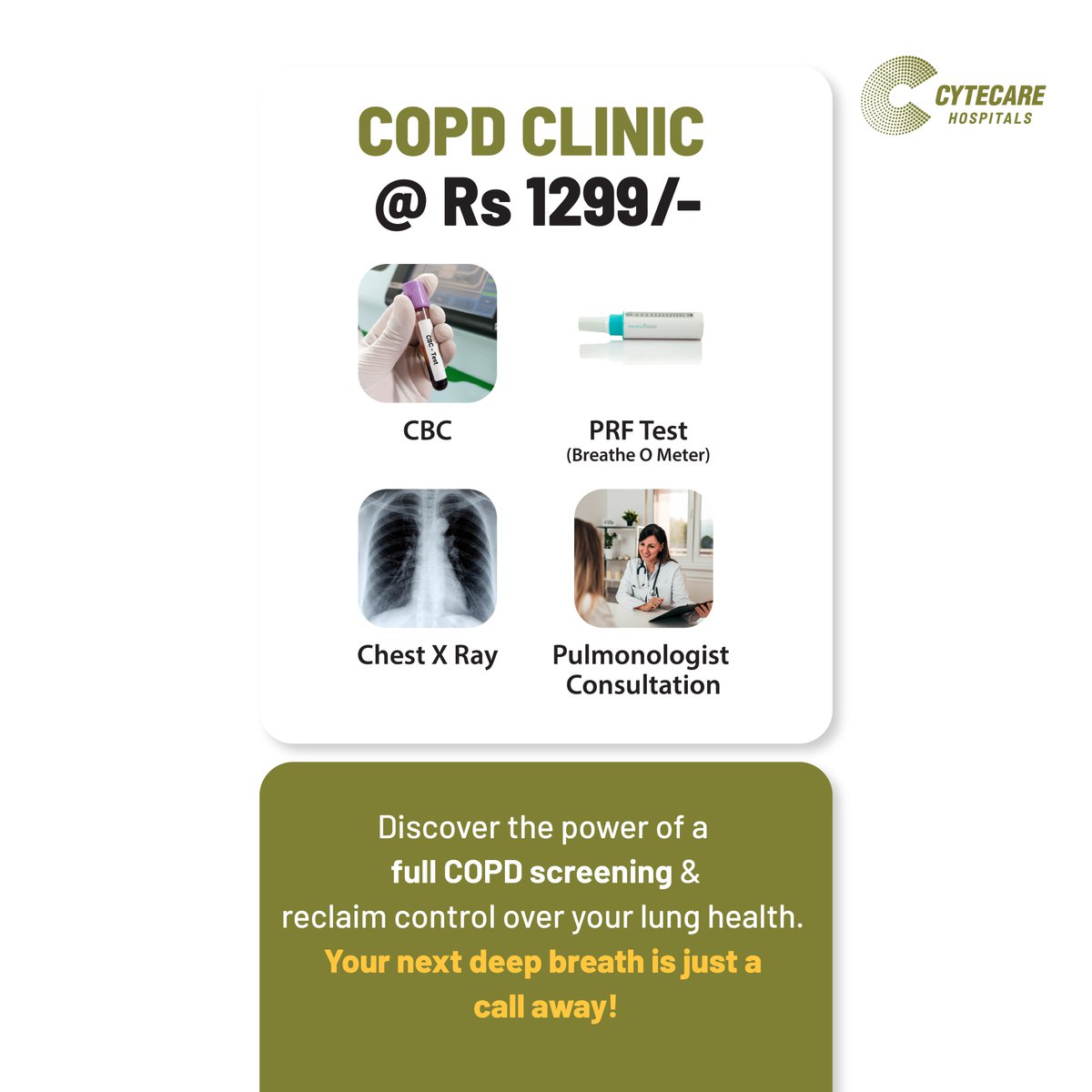 cytecare's tweet image. Dive into lung health with our #BalloonChallenge! Inflate a balloon, time it, and see. Could it hint at COPD risk? Millions face COPD unknowingly. Early detection is key! Join us at Cytecare Hospitals in raising COPD awareness. . Let's prioritize lung health!

#CytecareHospitals