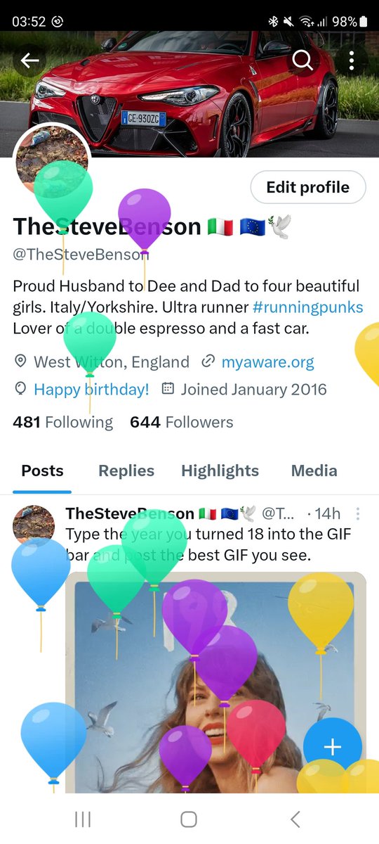 TheSteveBenson 🇮🇹 🕊 tweet media