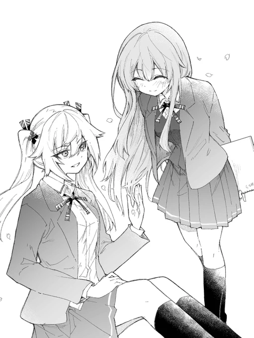 📚🌸