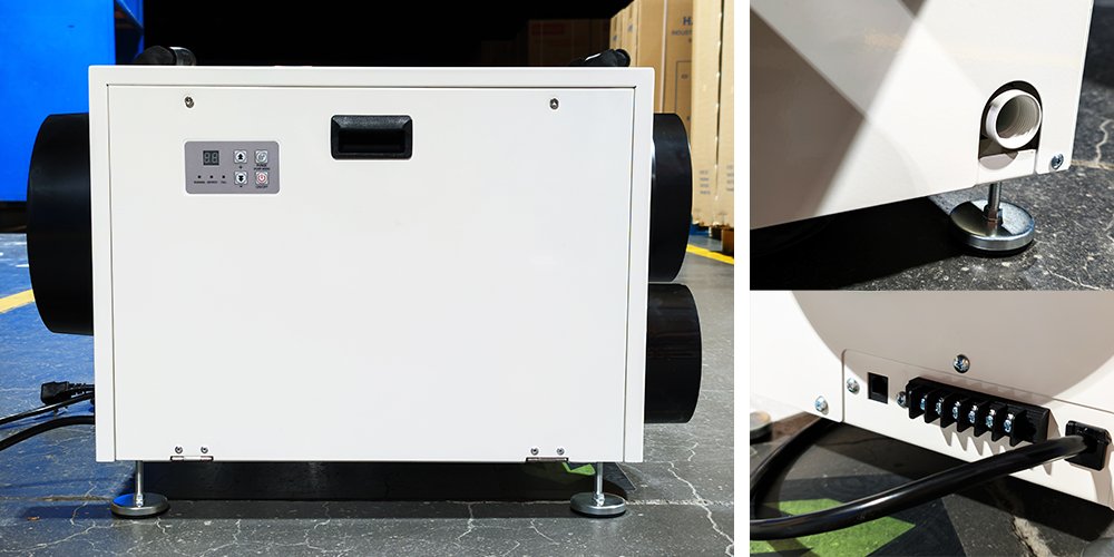 Install a bathroom ceiling dehumidifier that can be connected to the HVAC system directly. The HVAC system combined with the dehumidifier can help regulate indoor humidity levels throughout your home, including the bathroom.
#bathroomdehumidifier #prevnetmold