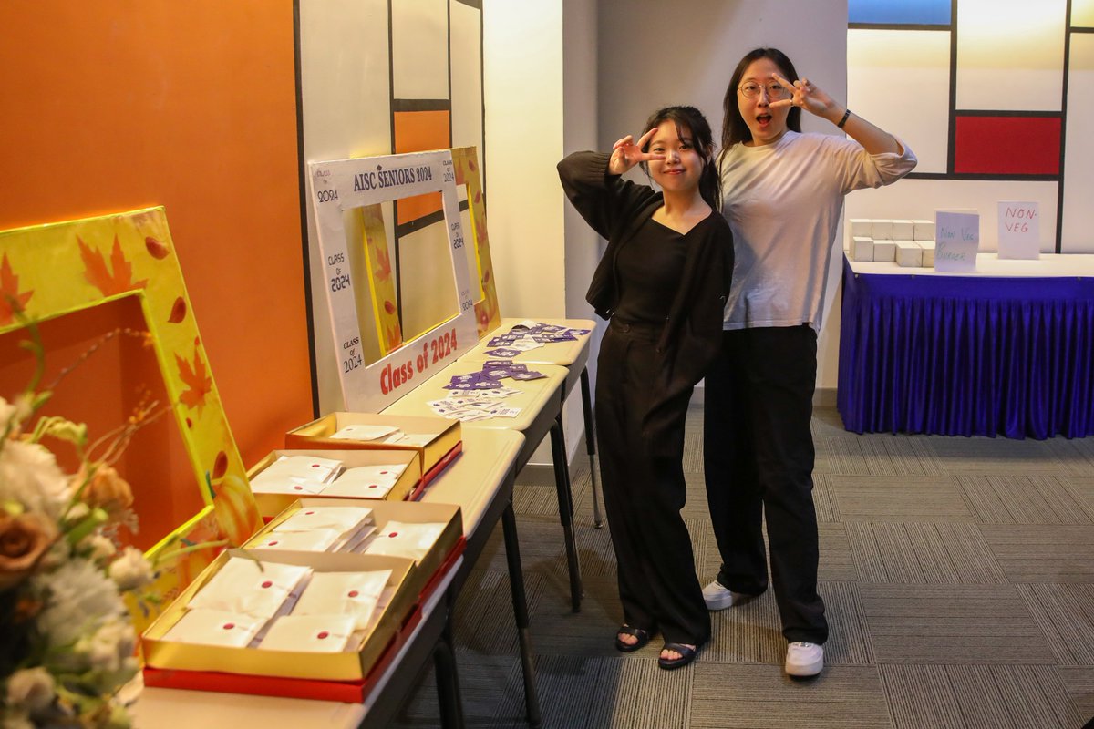 American International School Chennai tweet media