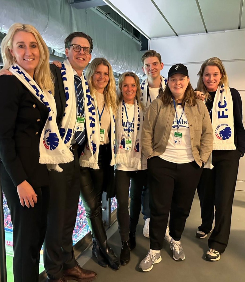 Let”s goooooooo!!!!!💪🏼💪🏼💪🏼💪🏼

I aftes sagde FC Damsø JA på generalforsamlingen i forhold til et samarbejde med <a href="/FCKobenhavn/">F.C. København</a> om klubbens fremtidige kvindehold. 

SÅ afgørende. Og hold nu op hvor jeg glæder mig til det videre arbejde i det her Advisory Board! Tak fordi jeg må!